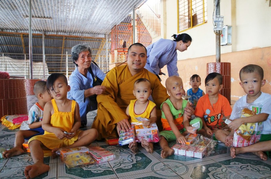 Tết làm điều phúc, sung túc cả năm ảnh 1 thien my dau nam.jpg