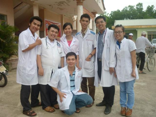 Một sinh viên ngành y phát tâm thiện nguyện ảnh 1 anh bai Hanh Y, PGTT 682.jpg