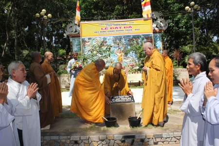 Chùa Thiên Thới đặt đá xây dựng giảng đường ảnh 1 chua Thien Thoi1.jpg