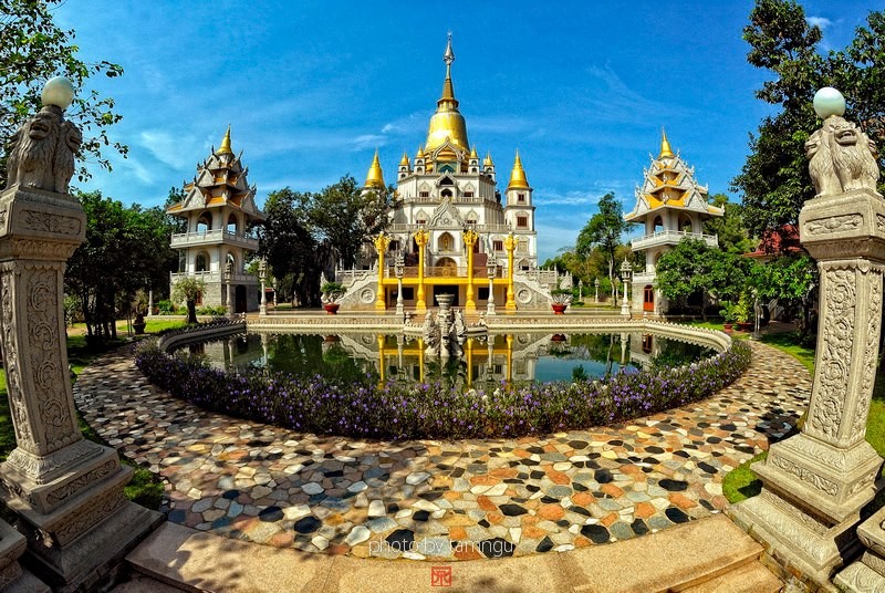 Uy nghi bảo tháp Gotama Cetiya ảnh 9 buu Long 9.jpg