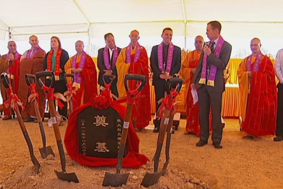 Australia: Khởi công xây dựng chùa mới ở Canberra ảnh 1 xay chua moi.jpg