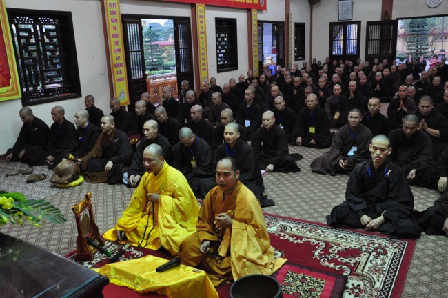 Hà Nội: Đang diễn ra Đại giới đàn 2013 ảnh 2 hanoi 1.jpg