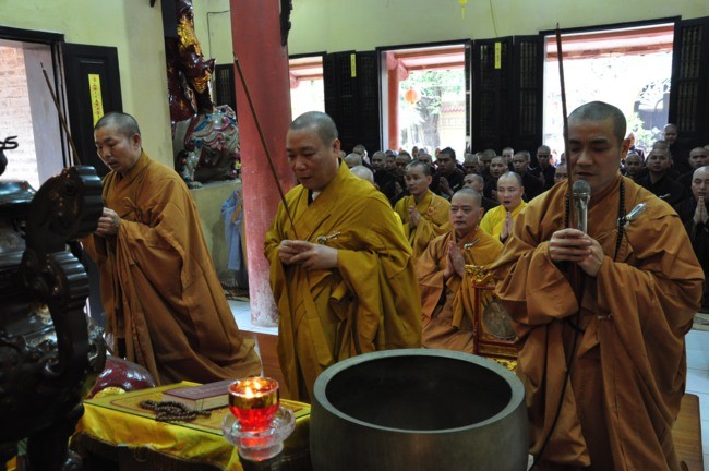 Hà Nội: Đang diễn ra Đại giới đàn 2013 ảnh 3 hanoi5.jpg