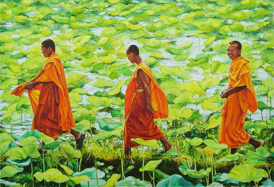 Một Phật tử tương đối hoàn hảo ảnh 1 3monks2.jpg