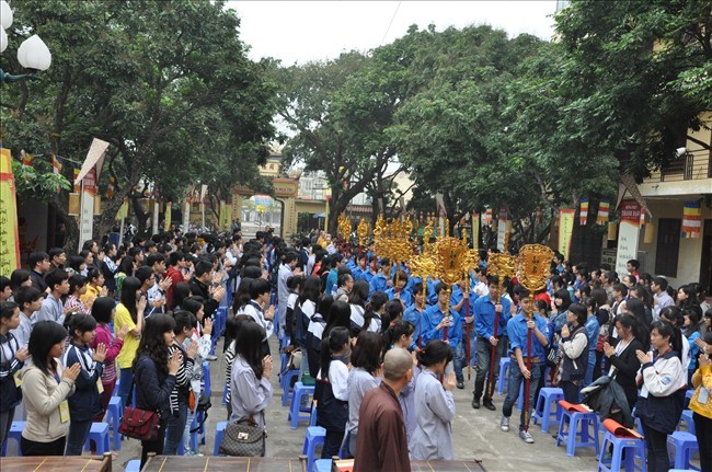 Ban Hoằng pháp GHPGVN TP.Hà Nội yểm trợ thí sinh ảnh 1 1chuabang.jpg