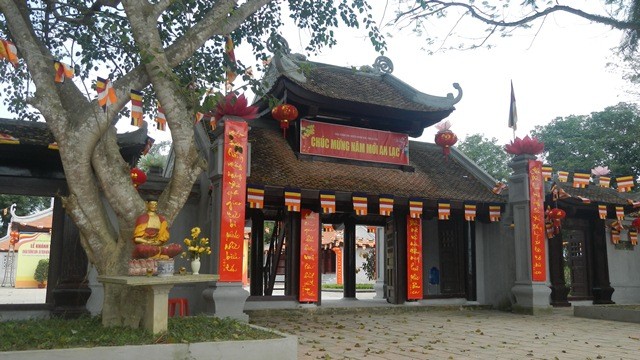 Nơi lưu dấu ấn của đại danh y Hải Thượng Lãn Ông ảnh 1 DSCN6219_tam quan mat tien.jpg