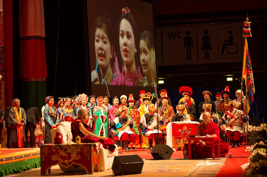 Chùm ảnh: Đức Dalai Lama thăm châu Âu ảnh 16 Hinh (16).jpg