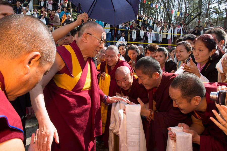 Chùm ảnh: Đức Dalai Lama thăm châu Âu ảnh 26 Hinh (27).jpg