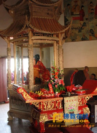 An vị chân thân bất hoại của Trưởng lão Từ Vân ảnh 2 4.jpg