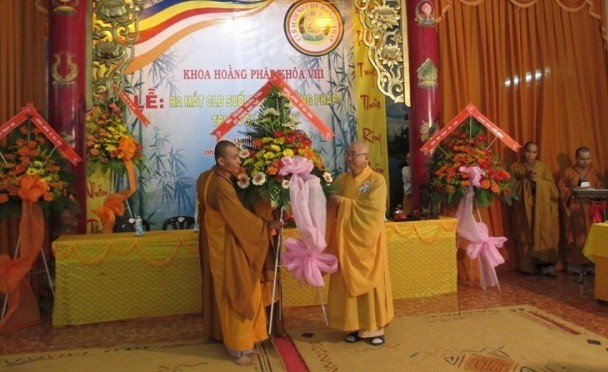 Ra mắt câu lạc bộ “Suối nguồn hoằng pháp” ảnh 1 IMG_1466.jpg