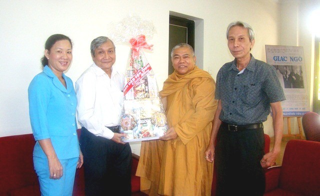 Các cơ quan Nhà nước thăm Báo Giác Ngộ ảnh 1 L.jpg