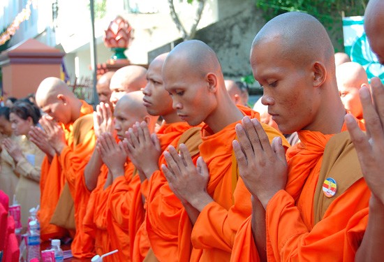 Kiên Giang tổ chức Đại lễ Phật đản ảnh 29 Kiên Giang tổ chức Đại lễ Phật đản ảnh 29