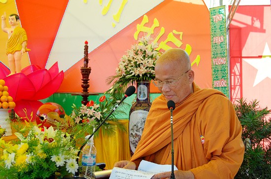 Kiên Giang tổ chức Đại lễ Phật đản ảnh 33 Kiên Giang tổ chức Đại lễ Phật đản ảnh 33