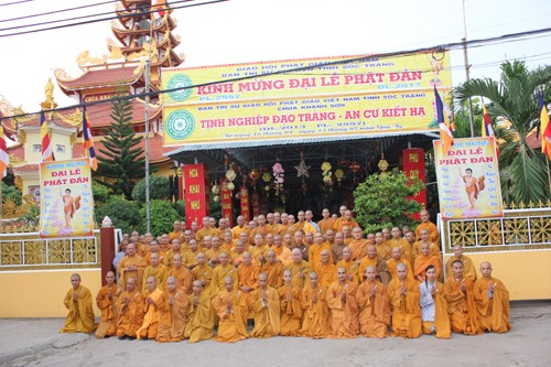 GHPGVN tỉnh Sóc Trăng tổ chức khai khóa an cư ảnh 4 1 soctrang13.jpg