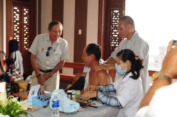 Chùa Thiền Lâm, tu viện Khánh An làm từ thiện ảnh 2 khanhantuvien.jpg