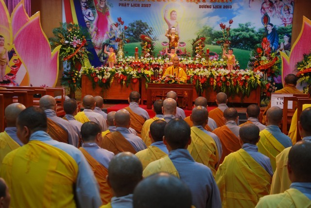 Hà Nội: Tác pháp an cư tại Hạ trường Quán Sứ ảnh 1 hanoi1.jpg