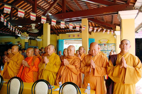 Kiên Giang: Thành kính tưởng niệm Bồ-tát Quảng Đức ảnh 9