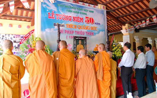 Kiên Giang: Thành kính tưởng niệm Bồ-tát Quảng Đức ảnh 10