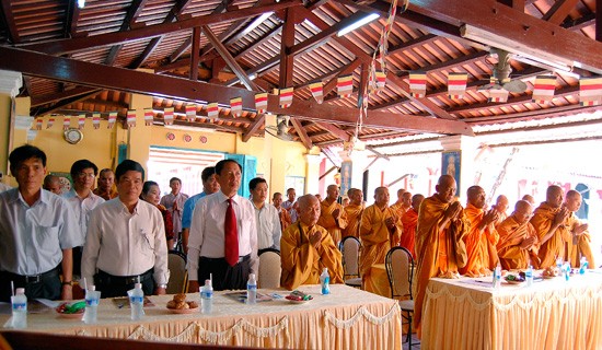 Kiên Giang: Thành kính tưởng niệm Bồ-tát Quảng Đức ảnh 1