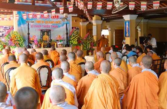 Kiên Giang: Thành kính tưởng niệm Bồ-tát Quảng Đức ảnh 6