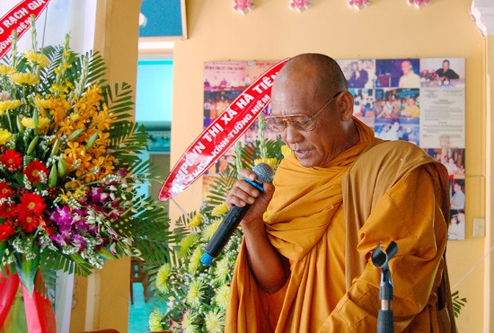 Kiên Giang: Thành kính tưởng niệm Bồ-tát Quảng Đức ảnh 3