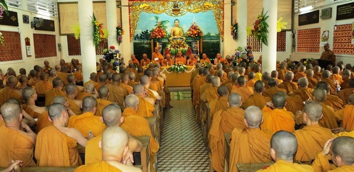 Hệ phái Khất sĩ tổ chức bồi dưỡng trụ trì ảnh 1 IM1G_1505.jpg
