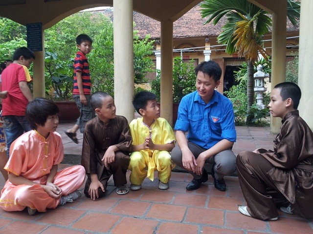 Phú Thọ: Chùa Hoa Long tổ chức khóa tu mùa hè 2013 ảnh 3 chuahoalong2.jpg