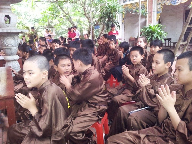 Phú Thọ: Chùa Hoa Long tổ chức khóa tu mùa hè 2013 ảnh 1 chuahoalong3.jpg