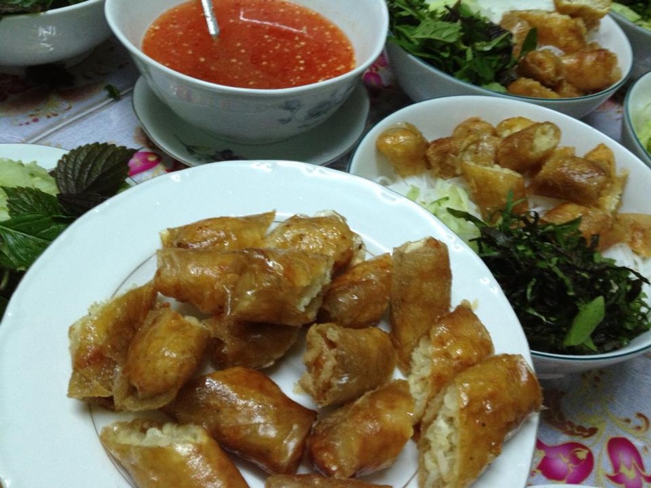 Chả ram bắp cho ngày chay ảnh 1 cha ram bap.jpg