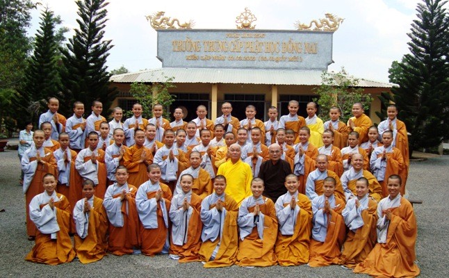 Từng bước hoàn thiện mô hình giáo dục PG đặc thù ảnh 2 2-Ni sinh khóa VI.jpg