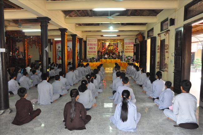 “Mùa hè hiểu và thương” ở chùa Đình Quán ảnh 1 dinhquan1.jpg
