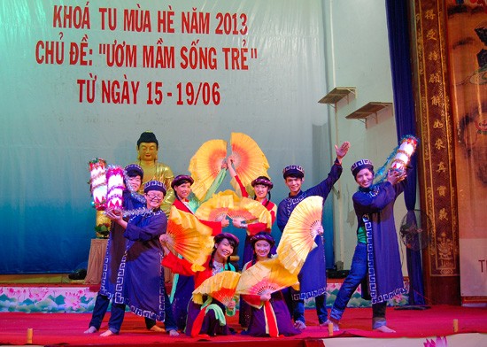 Chùa Phật Quang "Ươm mầm sống trẻ" ảnh 2 Chùa Phật Quang "Ươm mầm sống trẻ" ảnh 2