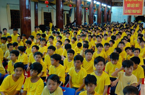 Chùa Phật Quang "Ươm mầm sống trẻ" ảnh 7 Chùa Phật Quang "Ươm mầm sống trẻ" ảnh 7