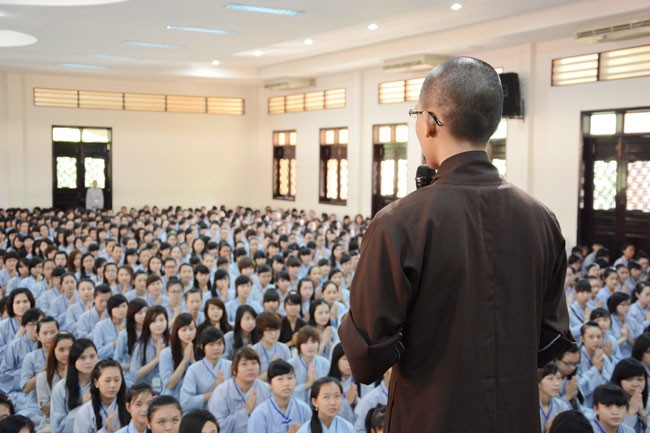 Khai mạc khóa tu mùa hè chùa Hoằng Pháp ảnh 7 hoangphap1.jpg