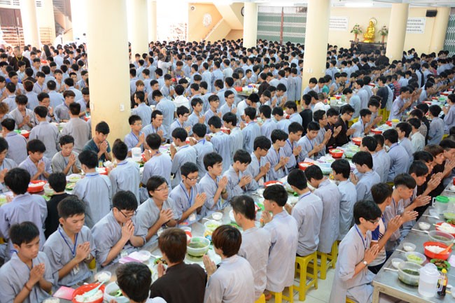 Khai mạc khóa tu mùa hè chùa Hoằng Pháp ảnh 8 hoangphap4.jpg