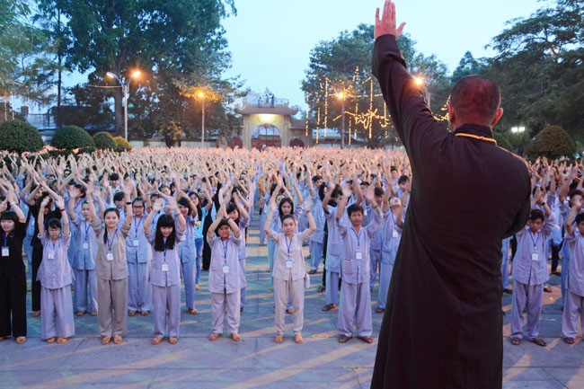 Khai mạc khóa tu mùa hè chùa Hoằng Pháp ảnh 11 hoangphap7.jpg