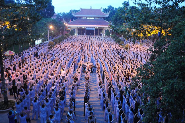 Khai mạc khóa tu mùa hè chùa Hoằng Pháp ảnh 12 hoangphap8.jpg