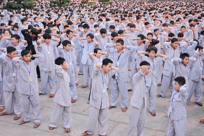 Khai mạc khóa tu mùa hè chùa Hoằng Pháp ảnh 13 hoangphap9.jpg