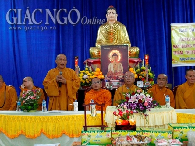 Ban Hoằng pháp T.Ư thăm trường hạ 7 tỉnh miền Tây ảnh 17 Tr²_ng h_ T_ =_nh S_c t_ Quan -m - Ca Mau (2).jpg