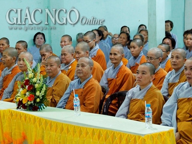 Ban Hoằng pháp T.Ư thăm trường hạ 7 tỉnh miền Tây ảnh 18 Tr²_ng h_ T_ =_nh S_c t_ Quan -m - Ca Mau (3).jpg