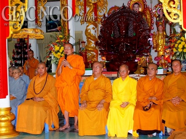 Ban Hoằng pháp T.Ư thăm trường hạ 7 tỉnh miền Tây ảnh 2 Tr²_ng h_ ch·a B_o T_nh - H_u Giang (4).jpg