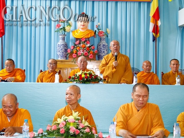 Ban Hoằng pháp T.Ư thăm trường hạ 7 tỉnh miền Tây ảnh 7 Tr²_ng h_ ch·a Khßnh S)n  - S=c Trpng (7).jpg