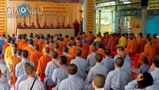 Ban Hoằng pháp T.Ư thăm trường hạ 7 tỉnh miền Tây ảnh 21 Truong ha ch·a Long Ph²_c - B_c LiOu (3).jpg