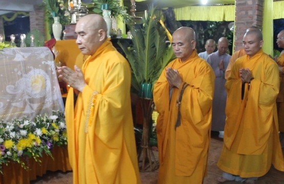 TT-Huế: BTS GHPGVN tỉnh viếng giác linh Trưởng lão Hộ Tịnh ảnh 4 Hue 4.jpg