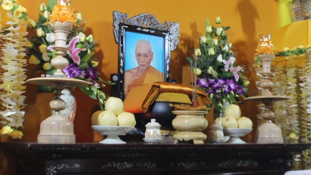 TT-Huế: BTS GHPGVN tỉnh viếng giác linh Trưởng lão Hộ Tịnh ảnh 1 Hue 5.jpg