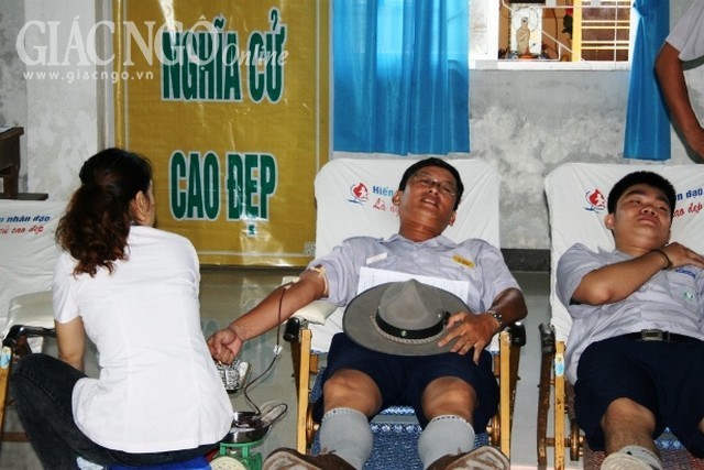TP.HCM, Đồng Tháp, Đà Nẵng hiến máu tình nguyện ảnh 2 hien mau3.jpg