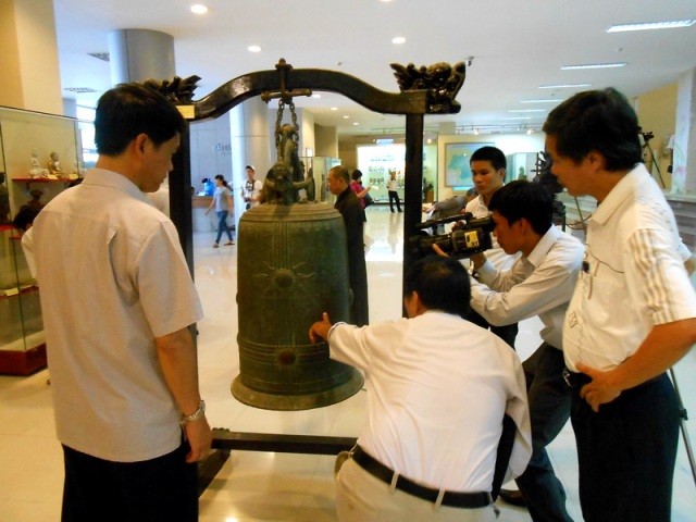 Đà Nẵng: Trưng bày hơn 80 tinh hoa cổ vật Phật giáo ảnh 8 thnamdn05.jpg