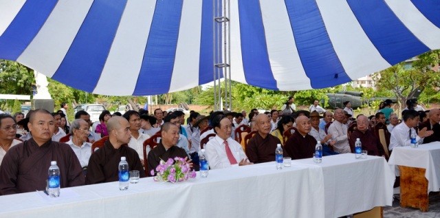 Đà Nẵng: Trưng bày hơn 80 tinh hoa cổ vật Phật giáo ảnh 1 thnamdn06.jpg