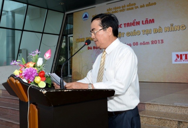 Đà Nẵng: Trưng bày hơn 80 tinh hoa cổ vật Phật giáo ảnh 3 thnamdn07.jpg