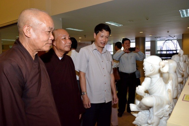 Đà Nẵng: Trưng bày hơn 80 tinh hoa cổ vật Phật giáo ảnh 7 thnamdn11.jpg